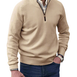 Casual Zip Sweater