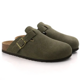 Oxford Suede Klompen