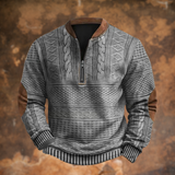 Elegante herenpolo voor de winter