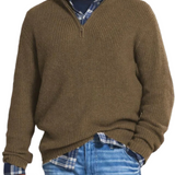 Sweter Diego met rits