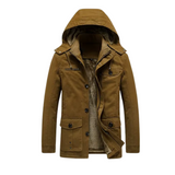 Elegante Premium Gevoerde Winterjas