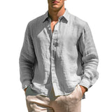 Casual Linnen Shirt