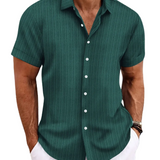 Casual Korte Mouwen Shirt