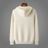 Casual sweater van kasjmier