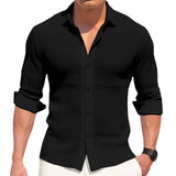 Casual Katoenen Overhemd