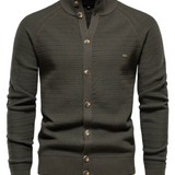 Luxe Katoenen Cardigan