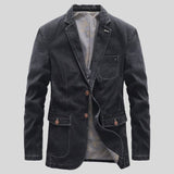 Elegante Katoenen Blazer