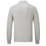 Kardigan met rits Four Seasons Merino Wol