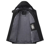 Elegante Fleece Buitenjas