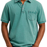 Vintage Heren Polo