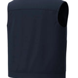 Heren Casual Vest met Staande Kraag en Rits
