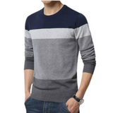 Casual Katoenen Heren Sweater