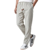 Tsuki - Comfortabele Japanse linnen broek