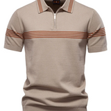Gestreepte Polo T-shirt