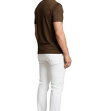 Heren T-Shirt Slim-Fit van Hoge Kwaliteit Katoen