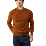 Polo Sweater van Kasjmier Ponza