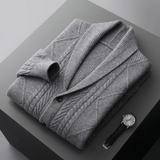 Savoca Merino Wol Cardigan