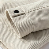 Elegante Velours Jas