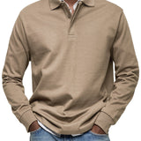 NORDVIK SIGNATURE Polo met lange mouwen