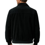 Heren Corduroy Jack - Zwart