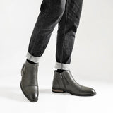 Leren Chelsea Boots