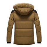 Elegante gewatteerde fleecejas voor de winter