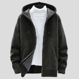 Elegant herenvest met capuchon