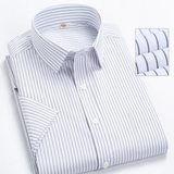 Korte mouwen zakelijke shirt