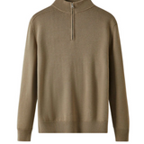 Capri Merino Wol Sweater met Rits