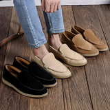 Suède herenloafers Premium