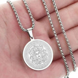 Meduza Lange Ketting (Goud & Zilver)