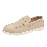 Suède herenloafers Sant-Antonio