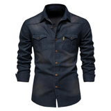 Spijkerblouse