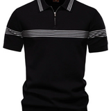 Gestreepte Polo T-shirt