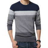 Casual Katoenen Heren Sweater