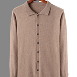 Planeta Cashmere Cardigan met Knopen