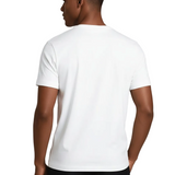 Witte Slim-Fit T-shirt voor Mannen