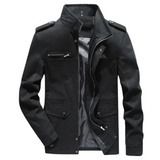 Elegante Cargo Jacket van Katoen