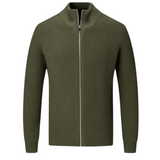 Kardigan met rits Four Seasons Merino Wol