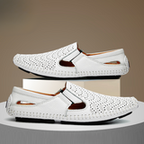 Sandalen met Leren Bandjes