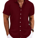 Casual Korte Mouwen Shirt