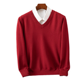 Elegante Trui met V-hals
