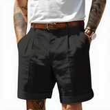 Casual Katoenen Shorts