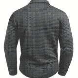 Polo Sweater met Vissen Vlecht