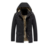 Elegante Premium Gevoerde Winterjas