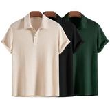 Old Money Korte Mouwen Shirt