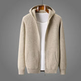 Casual sweater van kasjmier