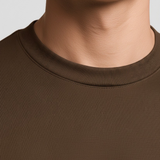 Heren T-Shirt Slim-Fit van Hoge Kwaliteit Katoen