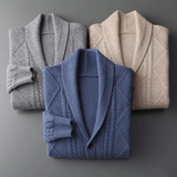 Savoca Merino Wol Cardigan