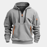 Zachte hoodie voor heren